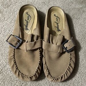 Free People After Riding Mules